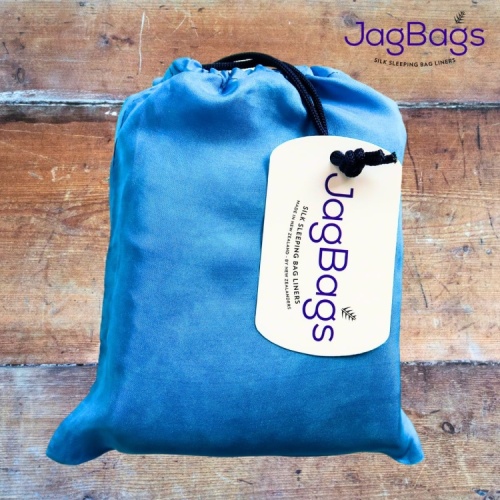 JagBag Mummy Style Extra Long - Blue - SPECIAL OFFER